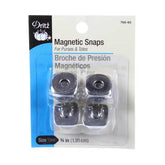 Dritz Magnetic Snap Square Nickel 3/4in